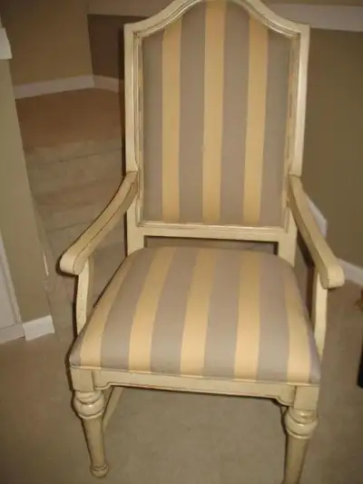 ACCENT CHAIR, SHELF, DINING TABLE FOR SALE, View more