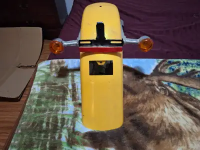I have a rear fender from a fatboy . Cleaning up garage make an offer. All will be considered. In No...