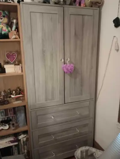 Armoire avec commode intégrée, View more