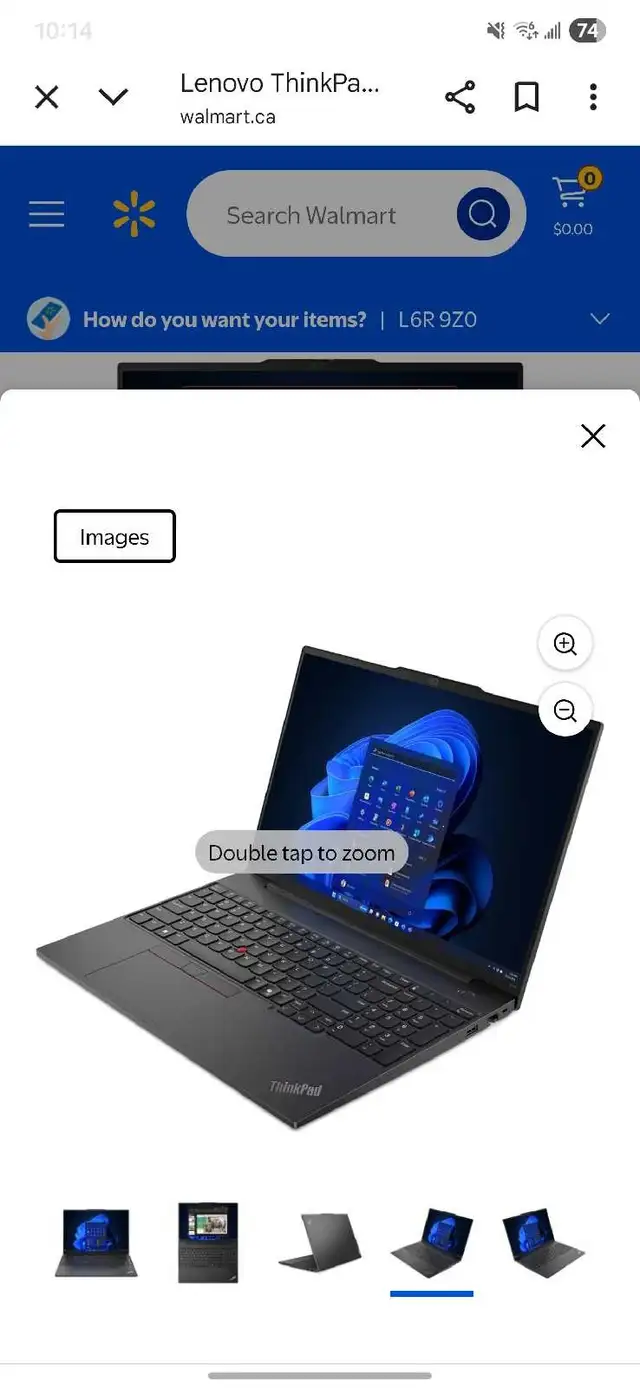 Lenovo ThinkPad E16 Gen 2 16" Laptop AMD Ryzen 5-7535U in Laptops in Mississauga / Peel Region - Image 3