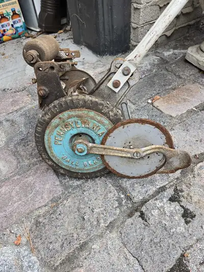 Antique Pennsylvania Quality Lawn Mower Edger, View more