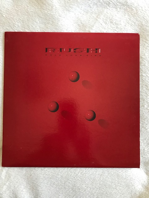 Rush Hold your Fire LP Record – Tested (I live in South Etobicok