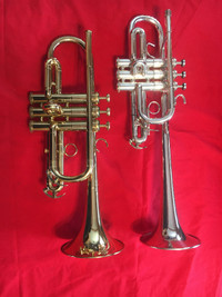 Trumpets in D.