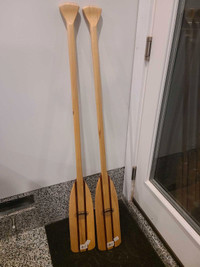 4.5 canoe paddles 