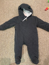 Baby boys pram suit (3-6 mos) 