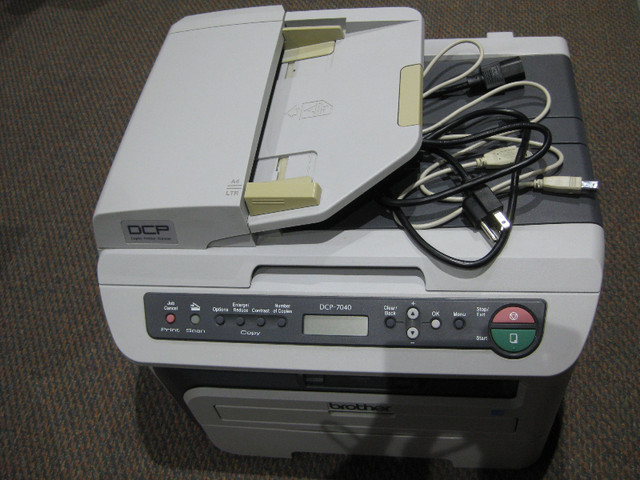 Laser print-scan-copy All in one machine dans Imprimantes, Scanneurs  à Ville de Montréal