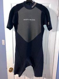 Mens Body Glove Shorty Wetsuit, Size XL