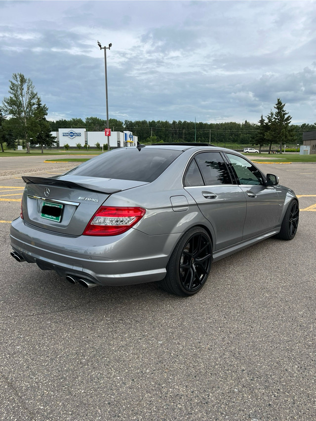 2009 Mercedes C63 AMG in Cars & Trucks in Prince Albert - Image 3