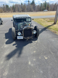 1931 Ford Model A, 350 Chevy, 350 Trans,