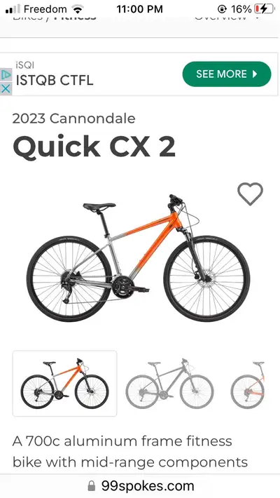 cannondale in Bikes in Oakville Halton Region Kijiji Marketplaces