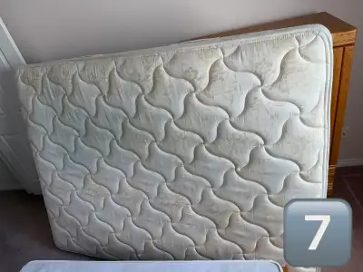 mattress+ boxspring+ bedframe , View more