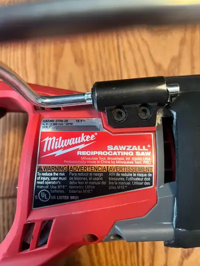 Milwaukee Sawzall, View more
