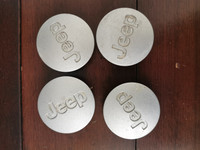 Jeep OEM caps for Jeep Cherokee, Compass, Grand Cherokee