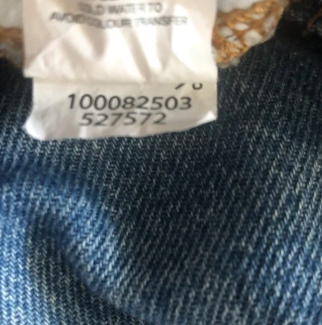 Garage Jambe Large /Wide Leg Jeans 00 / 23 in Women's - Bottoms in City of Toronto - Image 9