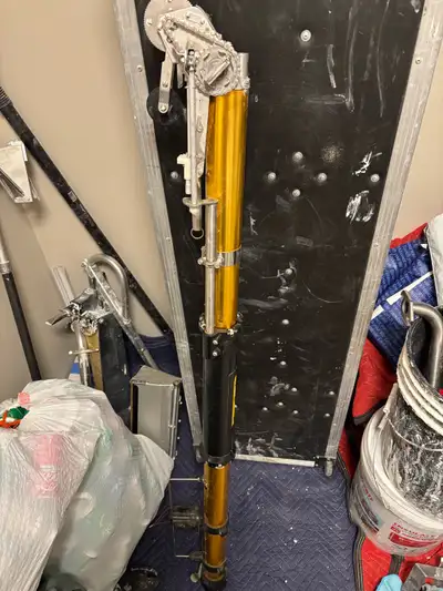 Tapetech easy clean bazooka, mud pump and gooseneck all in great working condition always maintained...