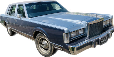 1988 Lincoln town car