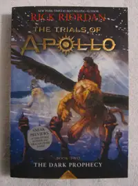 Trials of Apollo Book 2 by Rick Riordan