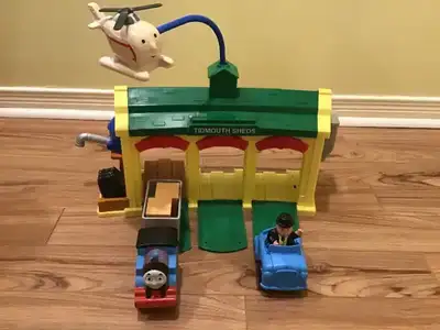 Thomas the Engine Tidmouth Sheds, View more