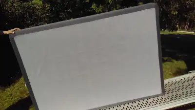 Base de lit en métal+sommier double, View more