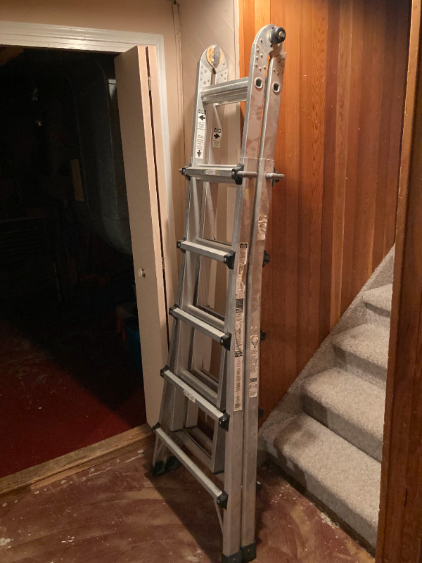 MultiPosition Ladder Ladders & Scaffolding Calgary Kijiji