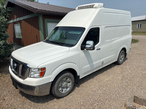 2013 Nissan NV2500 Reefer/freezer