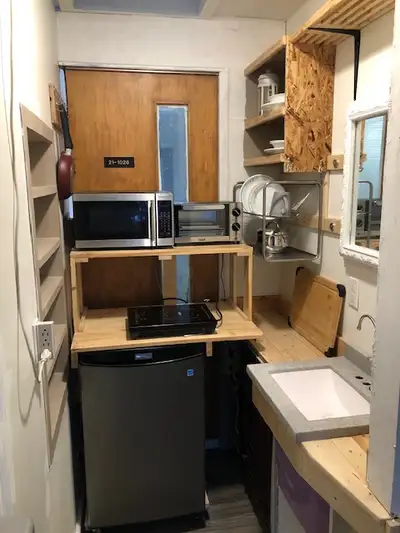 Micro Apartment- 1 to 5 days.