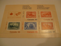 pamphlets timbres  commémorative1982 st-pierre miquelon   malard