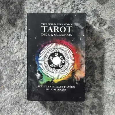 Wild Unknown Tarot Deck, View more