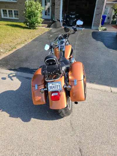 Harley-Davidson 2008 Softail FLSTF Fatboy Édition spéciale - 105ième anniversaire Couleur: Copper (c...