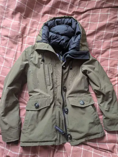 Canada Goose Parka Size XS, View more