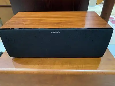 One of speakers ElectroVoice Jamo Behringer for center, View more