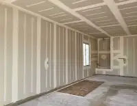Drywall, Crackfill, Paint, and More!