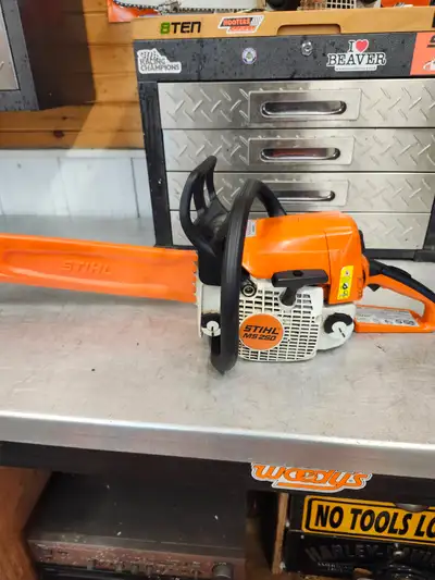 Stihl MS 250, View more