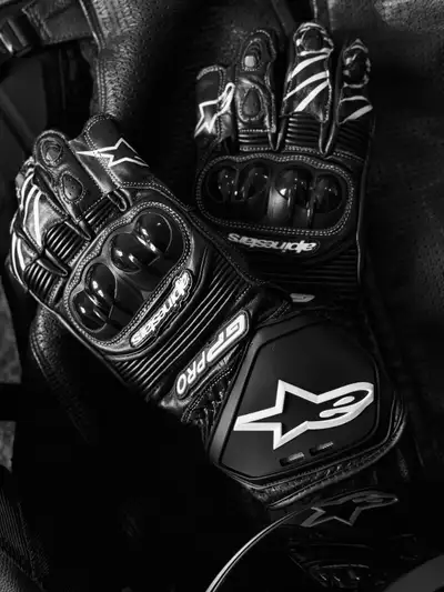 Alpinestars GP Pro Brand New Gloves In Large and Medium sizes available Text 647-998-9686