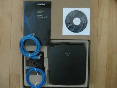 LINKSYS AC1200 WIRELESS DUAL BAND SMART WI-FI ROUTER, View more
