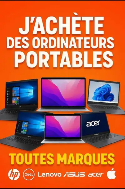 rachats de laptop, View more
