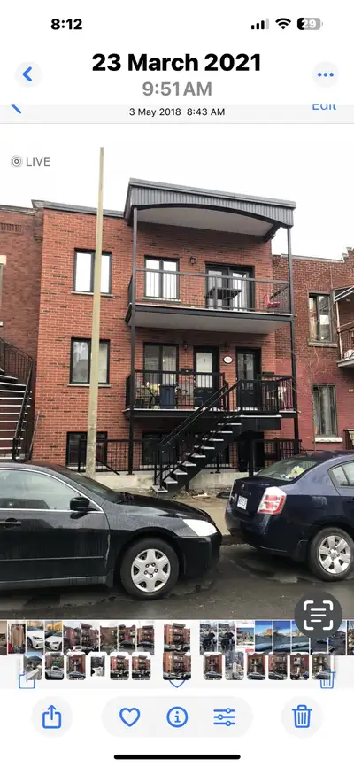 This apartment features three bedroom and one bathroom, offering a comfortable living space. Near pa...