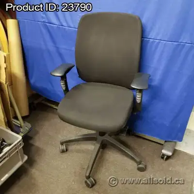 Colour: Black Condition: Used, Good Shape Usage: Office, Reception Location: Calgary We specialize i...