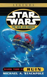STAR WARS THE NEW JEDI ORDER MICHAEL A. STACKPOLE / NEW TAXE INC