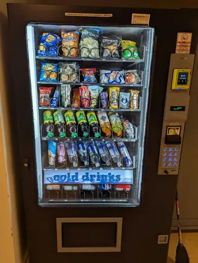 ONCANSOLUTIONS.CA ---------------------------------------------------------- Snack machines, -------...