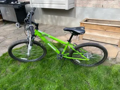 Nakamura 24” kids mountain bike, View more
