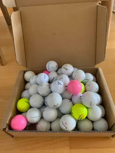 Mixed Golf Balls, View more