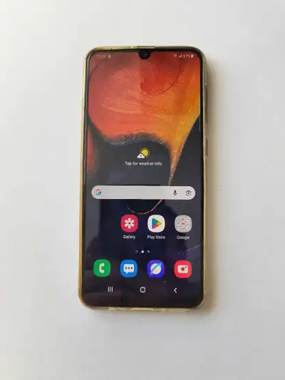 Samsung A50 6.4" Face Recognition Fingerprint NFC Unlocked Phone, View more