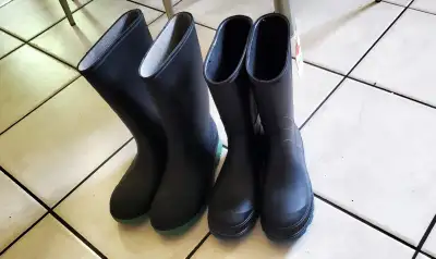 Brand New 2 Pair Rubber Boots, View more