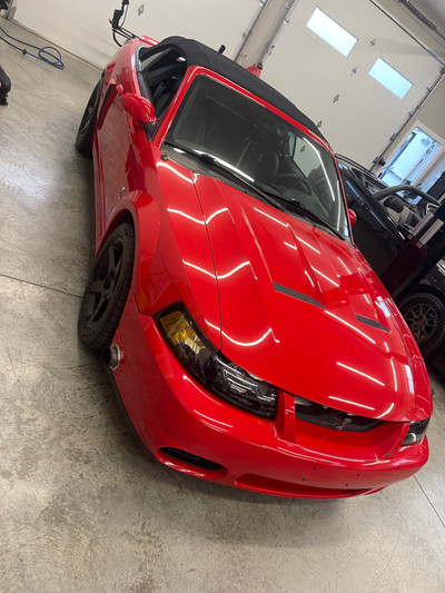 2004 Cobra Mustang Twin Turbo .