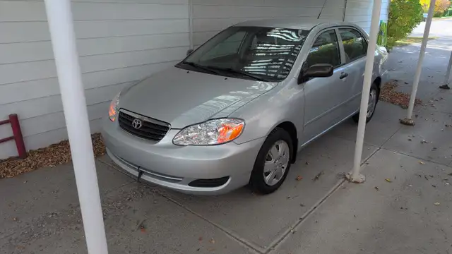 2006 TOYOTA COROLLA