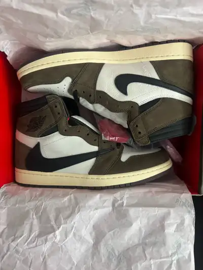 Travis Scott air Jordan 1 high , View more