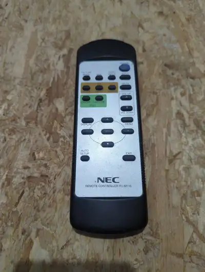 NEC remote control RU-M115, View more