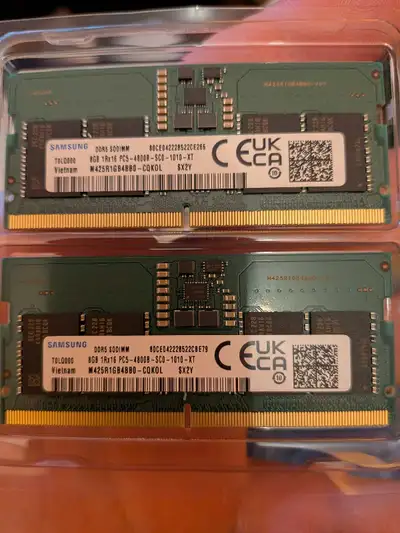 mémoire Ram sodimm, View more