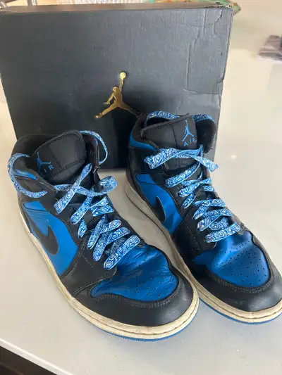 Blue Air Jordans, View more